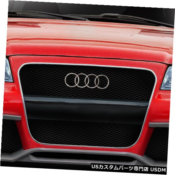 Spoiler 96-01アウディA4バージョン1デュラフレックスフロントボディキットバンパー!!! 113669 96-01 Audi A4 Version 1 Duraflex Front Body Kit Bumper!!! 113669 【並行輸入品】