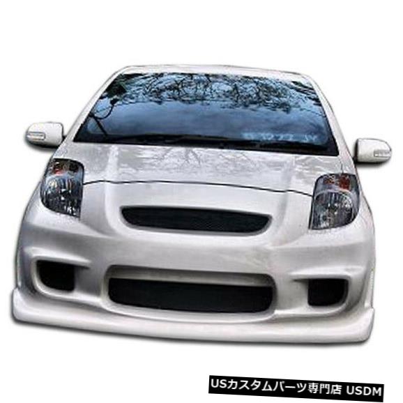 Spoiler 07-08トヨタヤリスHB I-Spec Duraflexフロントボディキットバンパー!!! 106974 07-08 Toyota Yaris HB I-Spec Duraflex Front Body Kit Bumper!!! 106974 【並行輸入品】