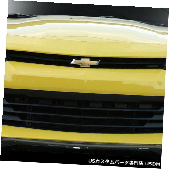 Spoiler 16-18シボレーカマロアーセナルカーボンファイバーフロントバンパーリップボディキット!!! 113396 16-18 Chevrolet Camaro Arsenal Carbon Fiber Front Bumper Lip Body Kit!!! 113396 【並行輸入品】