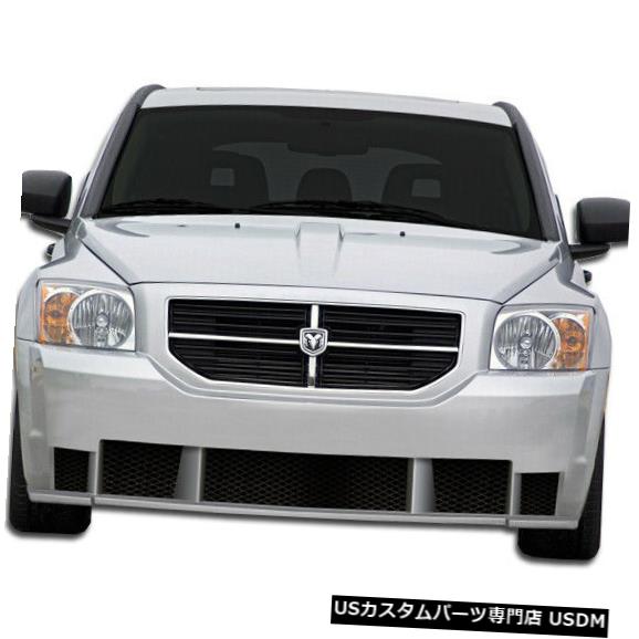 Spoiler 07-12ダッジキャリバーGT500デュラフレックスフロントボディキットバンパー!!! 105650 07-12 Dodge Caliber GT500 Duraflex Front Body Kit Bumper!!! 105650 【並行輸入品】