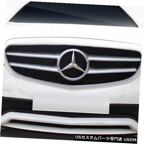 Spoiler 14-18メルセデスEクラスエロスバージョン2デュラフレックスフロントボディキットバンパー!!! 112803 14-18 Mercedes E Class Eros Version 2 Duraflex Front Body Kit Bumper!!! 112803 【並行輸入品】 219,340円