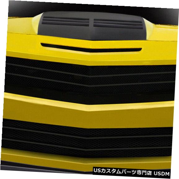 Spoiler 10-13シボレーカマロCCGデュラフレックスワイドフロントボディキットバンパー!!! 113054 10-13 Chevrolet Camaro CCG Duraflex Wide Front Body Kit Bumper!!! 113054 【並行輸入品】