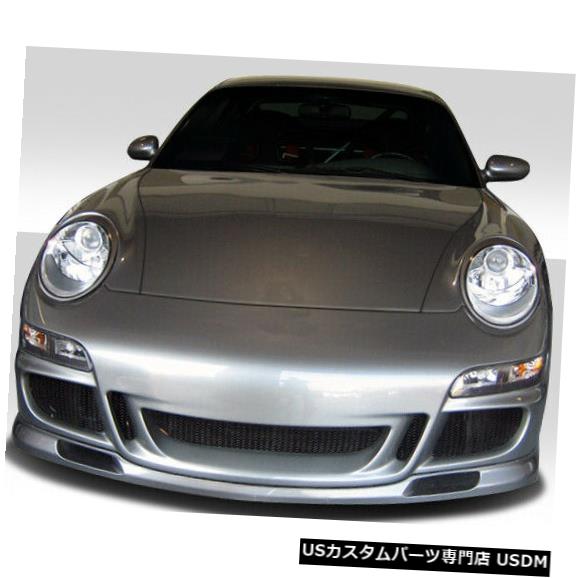 Spoiler 99-04ポルシェ996 GT-3 Duraflex Convフロントボディキットバンパー!!! 105125 99-04 Porsche 996 GT-3 Duraflex Conv Front Body Kit Bumper!!! 105125 【並行輸入品】
