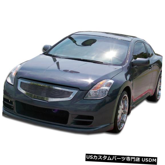 Spoiler 08-09日産アルティマ2DR GTコンセプトデュラフレックスフロントボディキットバンパーに適合!!! 104306 08-09 Fits Nissan Altima 2DR GT Concept Duraflex Front Body Kit Bumper!!! 104306 【並行輸入品】