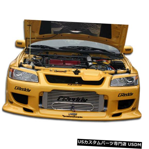 Spoiler 03-06三菱エボリューションC-1デュラフレックスフロントボディキットバンパー!!! 100484 03-06 Mitsubishi Evolution C-1 Duraflex Front Body Kit Bumper!!! 100484 【並行輸入品】