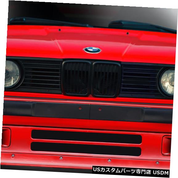 Spoiler 84-91 BMW 3シリーズTKO Duraflexフロントバンパーリップボディキット!!! 113223 84-91 BMW 3 Series TKO Duraflex Front Bumper Lip Body Kit!!! 113223 【並行輸入品】