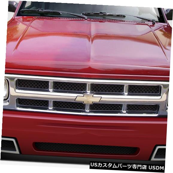 Spoiler 82-93シボレーS-10 SSルックDuraflexフロントボディキットバンパー!!! 109520 82-93 Chevrolet S-10 SS Look Duraflex Front Body Kit Bumper!!! 109520 【並行輸入品】