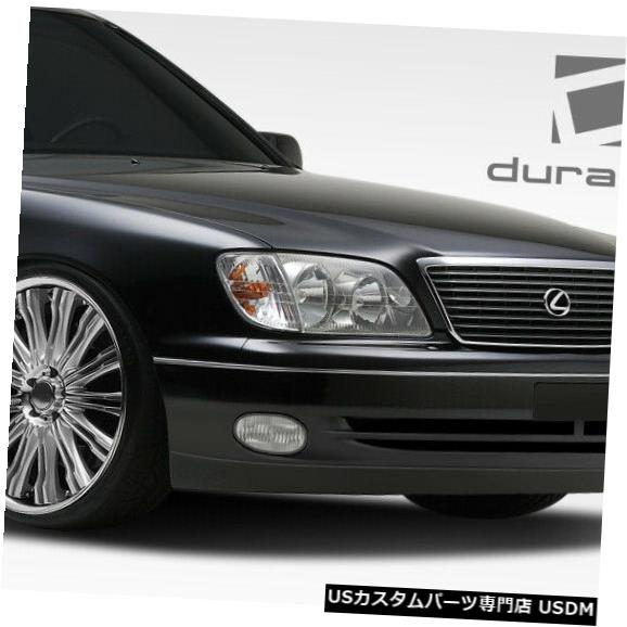 Spoiler 98-00レクサスLS VIP Duraflexフロントボディキットバンパー!!! 108106 98-00 Lexus LS VIP Duraflex Front Body Kit Bumper!!! 108106 【並行輸入品】