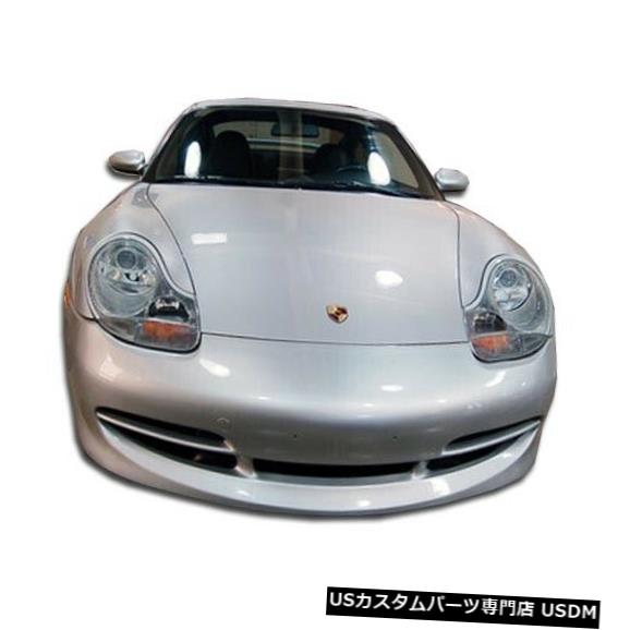 Spoiler 99-01ポルシェ996 GT-3 Duraflexフロントボディキットバンパー!!! 103748 99-01 Porsche 996 GT-3 Duraflex Front Body Kit Bumper!!! 103748 【並行輸入品】|カスタムパーツ WORLD倉庫