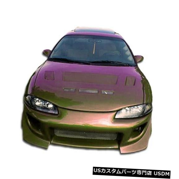 Spoiler 95-96三菱エクリプスブリッツデュラフレックスフロントボディキットバンパー!!! 101598 95-96 Mitsubishi Eclipse Blits Duraflex Front Body Kit Bumper!!! 101598 【並行輸入品】