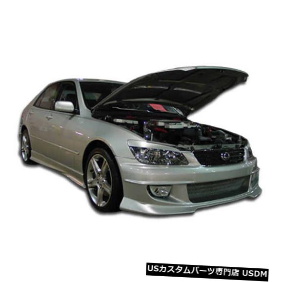 Spoiler 00-05レクサスISサイバーデュラフレックスフロントボディキットバンパー!!! 100088 00-05 Lexus IS Cyber Duraflex Front Body Kit Bumper!!! 100088 【並行輸入品】