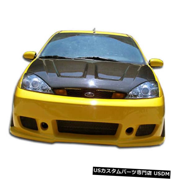 Spoiler 00-04フォードフォーカスB-2デュラフレックスフロントボディキットバンパー!!! 103279 00-04 Ford Focus B-2 Duraflex Front Body Kit Bumper!!! 103279 【並行輸入品】