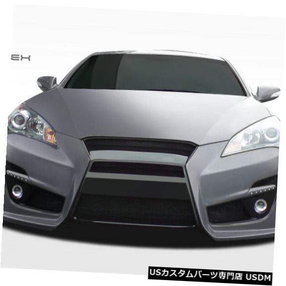 Spoiler 10-12ヒュンダイジェネシス2DR TP-R Duraflexフロントボディキットバンパーに適合!!! 107749 10-12 Fits Hyundai Genesis 2DR TP-R Duraflex Front Body Kit Bumper!!! 107749 【並行輸入品】