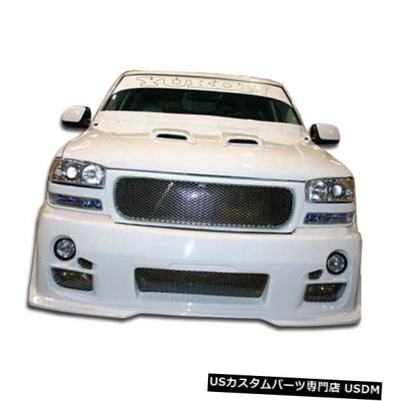 Spoiler 00-06 GMCユーコンプラチナDuraflexフロントボディキットバンパー!!! 100057 00-06 GMC Yukon Platinum Duraflex Front Body Kit Bumper!!! 100057 【並行輸入品】