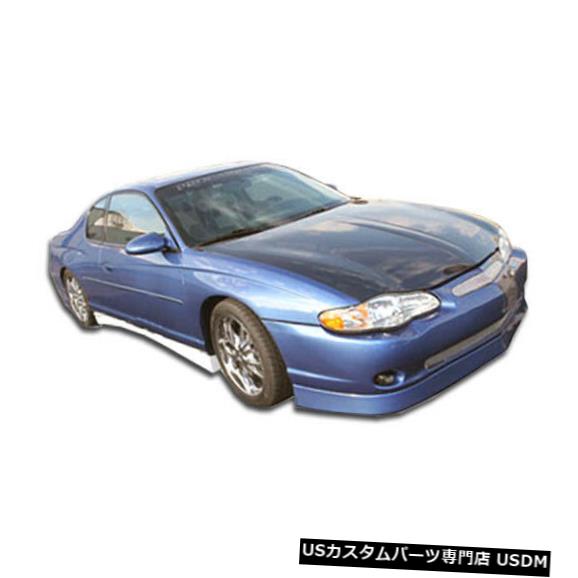 Spoiler 00-05シボレーモンテカルロF-1デュラフレックスフロントボディキットバンパー!!! 100011 00-05 Chevrolet Monte Carlo F-1 Duraflex Front Body Kit Bumper!!! 100011 【並行輸入品】