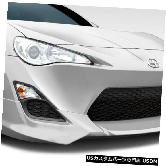 Spoiler 13-16 Scion FRS X-5 Duraflexフロントバンパーリップボディキット!!! 108487 13-16 Scion FRS X-5 Duraflex Front Bumper Lip Body Kit!!! 108487 【並行輸入品】｜カスタムパーツ WORLD倉庫