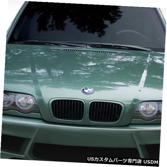 Spoiler 99-06 BMW 3シリーズ1MルックDuraflexフロントボディキットバンパー!!! 109313 99-06 BMW 3 Series 1M Look Duraflex Front Body Kit Bumper!!! 109313 【並行輸入品】
