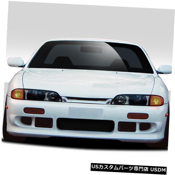 Spoiler 95-96は日産240SX N Sport Duraflexフロントボディキットバンパーに適合!!! 109553 95-96 Fits Nissan 240SX N Sport Duraflex Front Body Kit Bumper!!! 109553 【並行輸入品】
