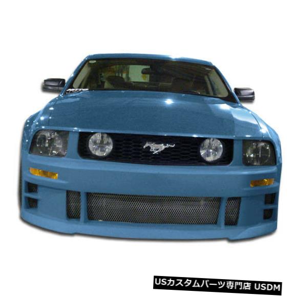 Spoiler 05-09フォードマスタングGTコンセプトデュラフレックスフロントボディキットバンパー!!! 103635 05-09 Ford Mustang GT Concept Duraflex Front Body Kit Bumper!!! 103635 【並行輸入品】|カスタムパーツ WORLD倉庫