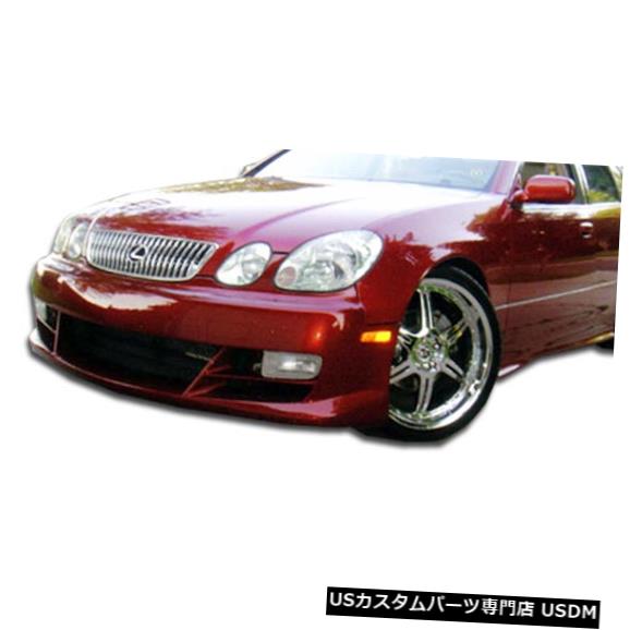 Spoiler 98-05レクサスGS VIP Duraflexフロントボディキットバンパー!!! 102314 98-05 Lexus GS VIP Duraflex Front Body Kit Bumper!!! 102314 【並行輸入品】|カスタムパーツ WORLD倉庫
