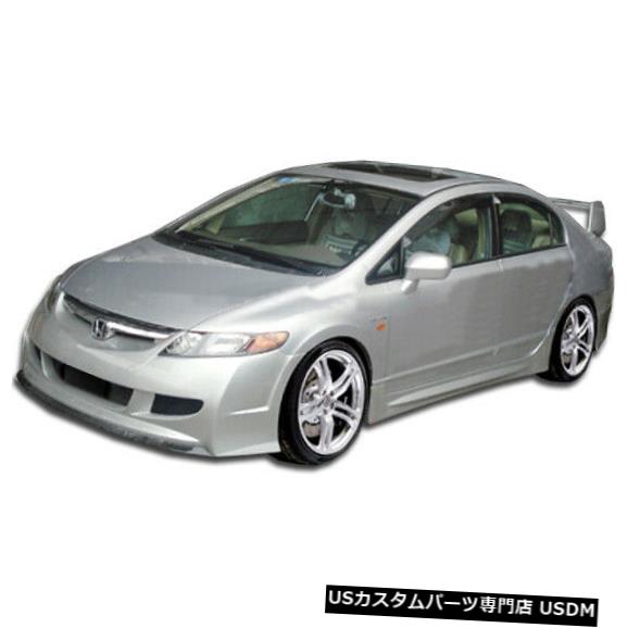 Spoiler 06-11ホンダシビック4DR R-Spec Duraflexフロントボディキットバンパー!!! 104428 06-11 Honda Civic 4DR R-Spec Duraflex Front Body Kit Bumper!!! 104428 【並行輸入品】