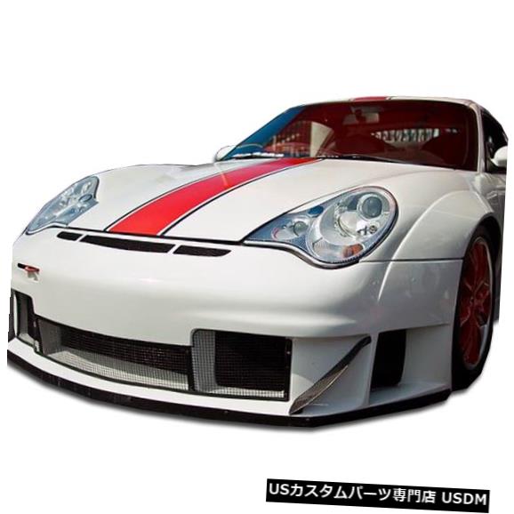 Spoiler 02-04ポルシェ996 GT3 RSR Duraflexフロントワイドボディキットバンパー!!! 105406 02-04 Porsche 996 GT3 RSR Duraflex Front Wide Body Kit Bumper!!! 105406 【並行輸入品】 231,275円