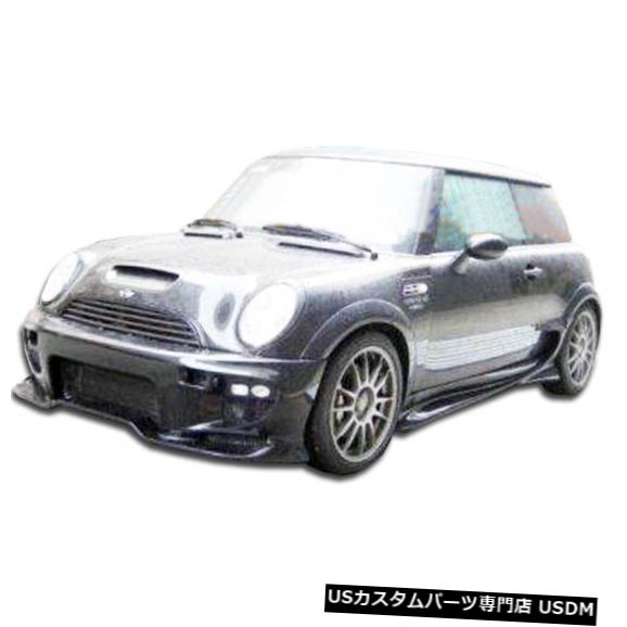 Spoiler 02-06 MINI Cooper Vader Duraflexフロントボディキットバンパー!!! 100360 02-06 MINI Cooper Vader Duraflex Front Body Kit Bumper!!! 100360 【並行輸入品】