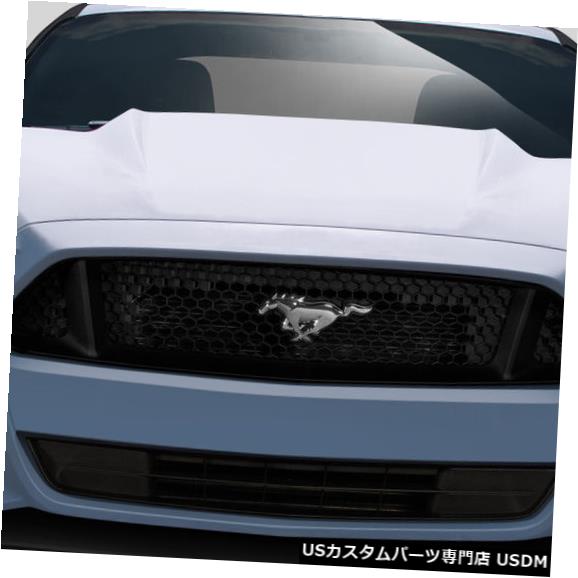 Spoiler 15-17フォードマスタンググリッドDuraflexフロントボディキットバンパー!!! 112563 15-17 Ford Mustang Grid Duraflex Front Body Kit Bumper!!! 112563 【並行輸入品】|カスタムパーツ WORLD倉庫