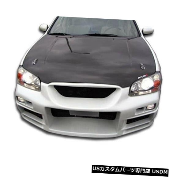 Spoiler 00-03日産マキシマEVO Duraflexフロントボディキットバンパーに適合!!! 103278 00-03 Fits Nissan Maxima EVO Duraflex Front Body Kit Bumper!!! 103278 【並行輸入品】
