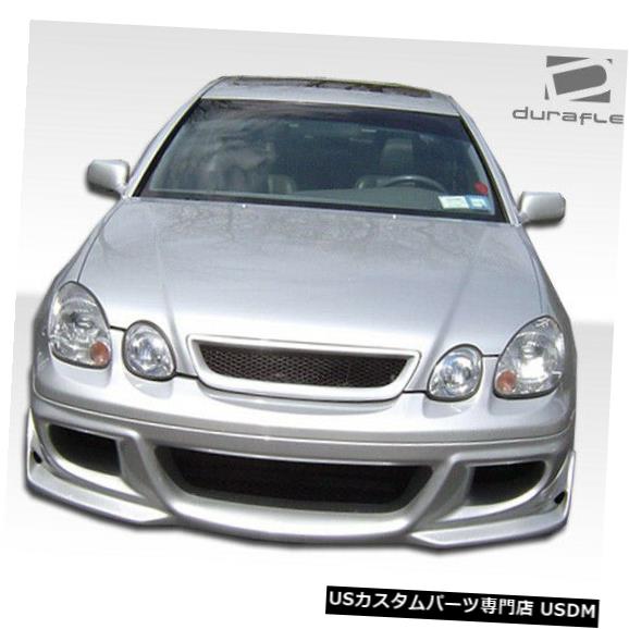 Spoiler 98-05レクサスGSサイバーデュラフレックスフロントボディキットバンパー!!! 102311 98-05 Lexus GS Cyber Duraflex Front Body Kit Bumper!!! 102311 【並行輸入品】|カスタムパーツ WORLD倉庫