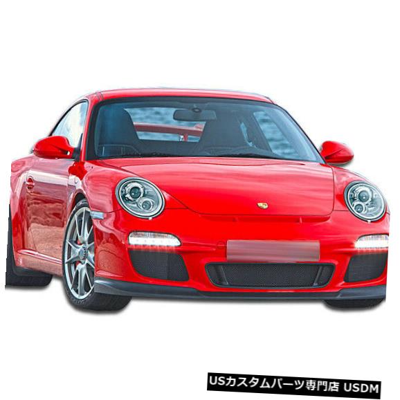 Spoiler 05-11ポルシェ997 GT3-V2 Duraflexフロントボディキットバンパー!!! 107239 05-11 Porsche 997 GT3-V2 Duraflex Front Body Kit Bumper!!! 107239 【並行輸入品】