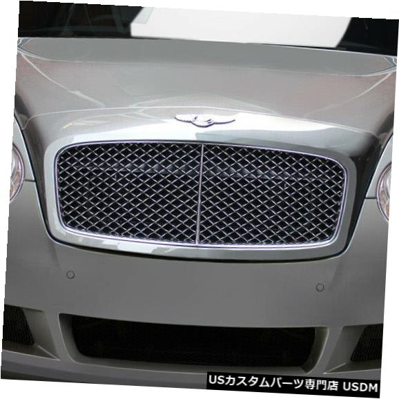 Spoiler 03-10ベントレーコンチネンタルAF-2エアロファンクションフロントボディキットバンパー!!! 113187 03-10 Bentley Continental AF-2 Aero Function Front Body Kit Bumper!!! 113187 【並行輸入品】