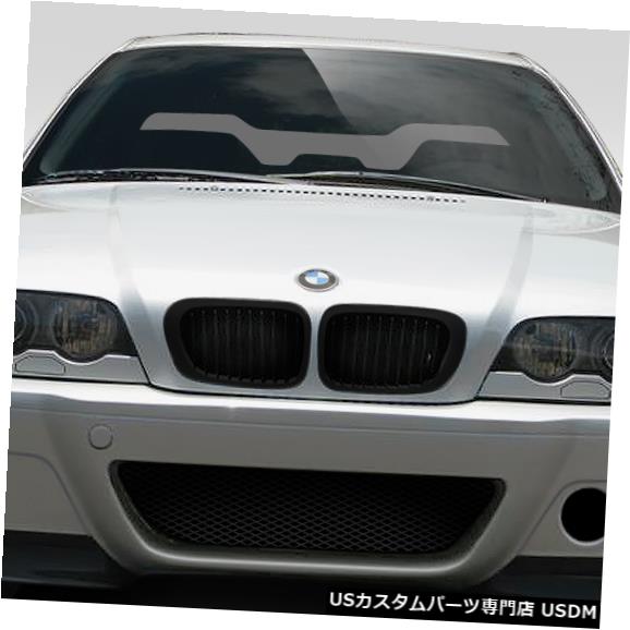 Spoiler 00-06 BMW 3シリーズCSLルックカーボンクリエーションズフロントボディキットバンパー!!! 112600 00-06 BMW 3 Series CSL Look Carbon Creations Front Body Kit Bumper!!! 112600 【並行輸入品】