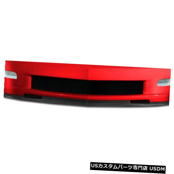 Spoiler 97-04シボレーコルベットZRエディションデュラフレックスフロントバンパーリップボディキット!!! 105694 97-04 Chevrolet Corvette ZR Edition Duraflex Front Bumper Lip Body Kit!!! 105694 【並行輸入品】 151,525円