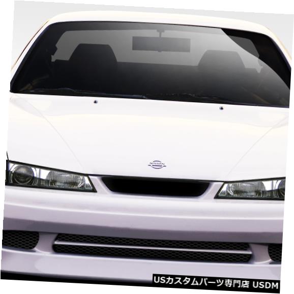 Spoiler 97-98は日産240SXスーパークールDuraflexフロントボディキットバンパーに適合!!! 109988 97-98 Fits Nissan 240SX Supercool Duraflex Front Body Kit Bumper!!! 109988 【並行輸入品】