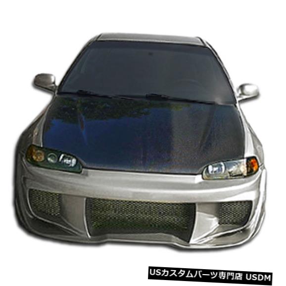 Spoiler 92-95ホンダシビックWスポーツDuraflexフロントボディキットバンパー!!! 106926 92-95 Honda Civic W-Sport Duraflex Front Body Kit Bumper!!! 106926 【並行輸入品】