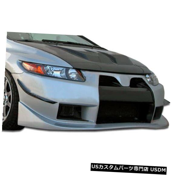 Spoiler 06-11ホンダシビック2DR GT500デュラフレックスフロントワイドボディキットバンパー!!! 105246 06-11 Honda Civic 2DR GT500 Duraflex Front Wide Body Kit Bumper!!! 105246 【並行輸入品】
