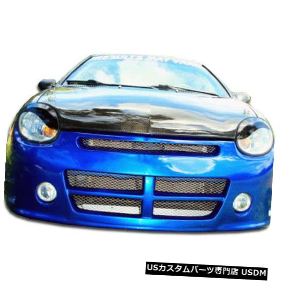 Spoiler 03-05ダッジネオンバイパーデュラフレックスフロントボディキットバンパー!!! 103931 03-05 Dodge Neon Viper Duraflex Front Body Kit Bumper!!! 103931 【並行輸入品】