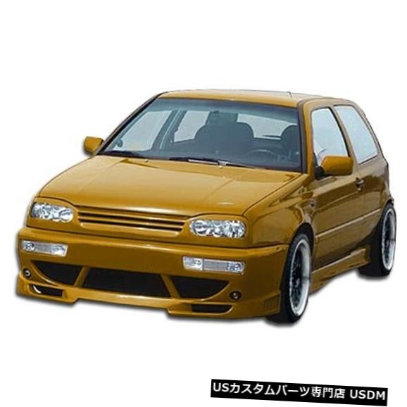 Spoiler 93-98フォルクスワーゲンゴルフLM-Sオーバーストックフロントボディキットバンパー!!! 103169 93-98 Volkswagen Golf LM-S Overstock Front Body Kit Bumper!!! 103169 【並行輸入品】
