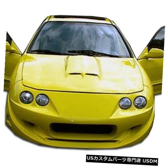 Spoiler 98-01アキュラインテグラミレニアムオーバーストックフロントワイドボディキットバンパー!!! 105518 98-01 Acura Integra Millenium Overstock Front Wide Body Kit Bumper!!! 105518 【並行輸入品】