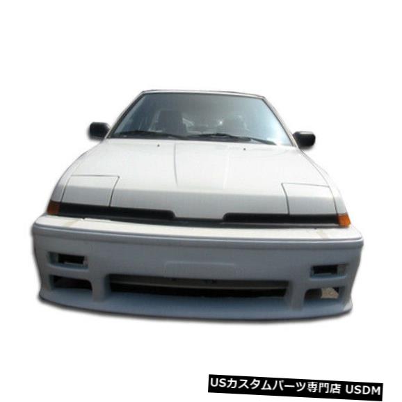 Spoiler 86-89アキュラインテグラタイプMオーバーストックフロントボディキットバンパー!!! 100710 86-89 Acura Integra Type M Overstock Front Body Kit Bumper!!! 100710 【並行輸入品】
