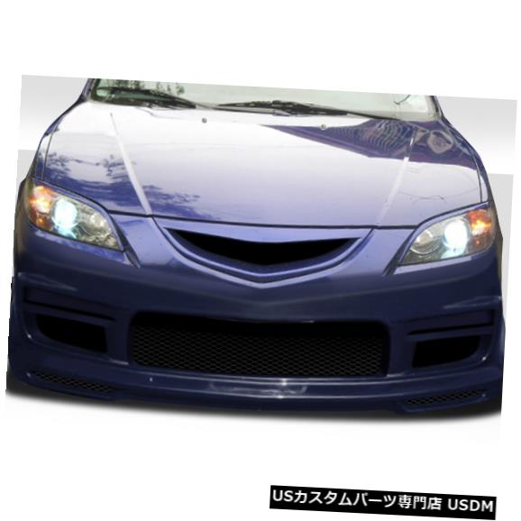 Spoiler 04-09マツダマツダ3 4DR K-2デュラフレックスフロントボディキットバンパー!!! 104902 04-09 Mazda Mazda 3 4DR K-2 Duraflex Front Body Kit Bumper!!! 104902 【並行輸入品】