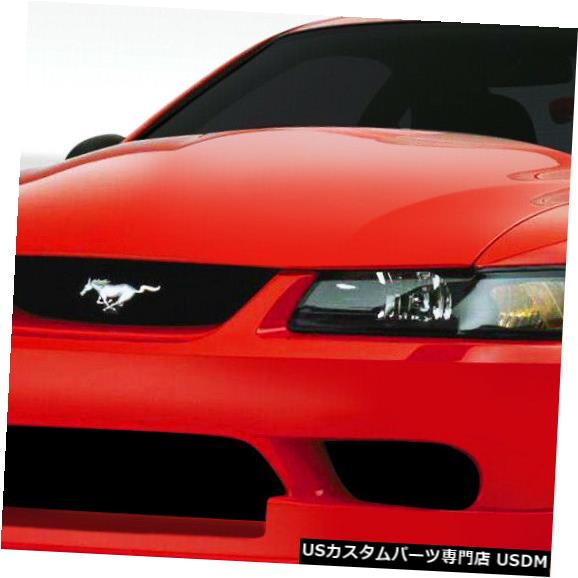 Spoiler 99-04フォードマスタングCBR500デュラフレックスフロントワイドボディキットバンパー!!! 107580 99-04 Ford Mustang CBR500 Duraflex Front Wide Body Kit Bumper!!! 107580 【並行輸入品】｜カスタムパーツ WORLD倉庫