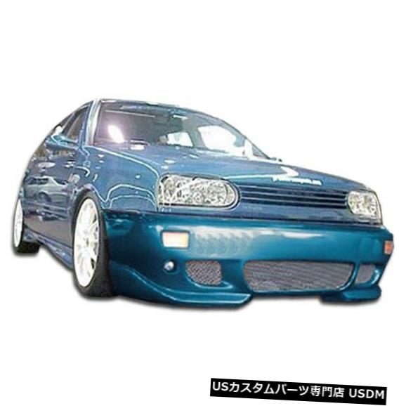 Spoiler 93-98フォルクスワーゲンゴルフレイジオーバーストックフロントボディキットバンパー!!! 101353 93-98 Volkswagen Golf Rage Overstock Front Body Kit Bumper!!! 101353 【並行輸入品】