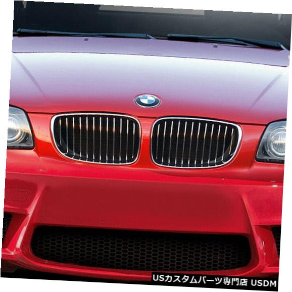 Spoiler 08-13 BMW 1シリーズAF-1エアロファンクション（GFK）フロントボディキットバンパー!!! 108856 08-13 BMW 1 Series AF-1 Aero Function (GFK) Front Body Kit Bumper!!! 108856 【並行輸入品】 165,880円