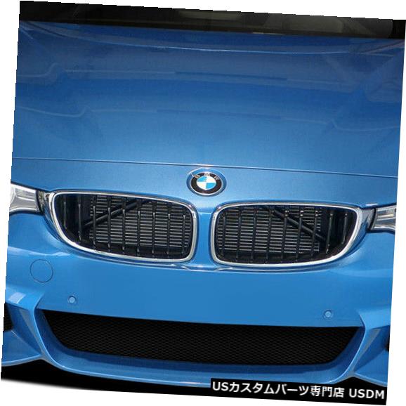 Spoiler 14-18 BMW 4シリーズMスポーツルッククチュールフロントボディキットバンパー!!! 109715 14-18 BMW 4 Series M Sport Look Couture Front Body Kit Bumper!!! 109715 【並行輸入品】