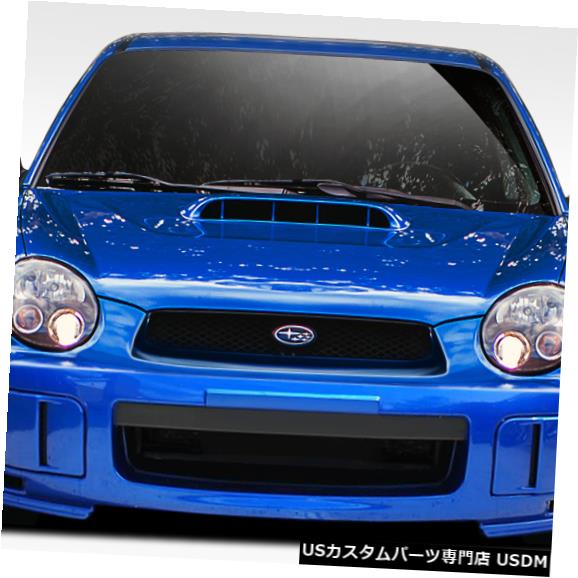 Spoiler 02-03スバルインプレッサSTIルックデュラフレックスフロントボディキットバンパー!!! 109047 02-03 Subaru Impreza STI Look Duraflex Front Body Kit Bumper!!! 109047 【並行輸入品】｜カスタムパーツ WORLD倉庫