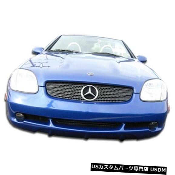 Spoiler 98-04メルセデスSLK AMGルックDuraflexフロントボディキットバンパー!!! 102488 98-04 Mercedes SLK AMG Look Duraflex Front Body Kit Bumper!!! 102488 【並行輸入品】