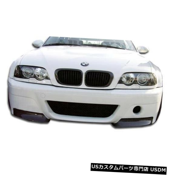 Spoiler 00-06 BMW 3シリーズ2DR CSLルックカーボンファイバーフロントボディキットバンパー!!! 103766 00-06 BMW 3 Series 2DR CSL Look Carbon Fiber Front Body Kit Bumper!!! 103766 【並行輸入品】