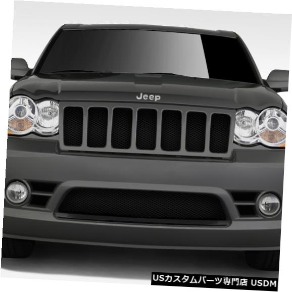 Spoiler 08-10ジープグランドチェロキーSRTルックデュラフレックスフロントボディキットバンパー!!! 109327 08-10 Jeep Grand Cherokee SRT Look Duraflex Front Body Kit Bumper!!! 109327 【並行輸入品】